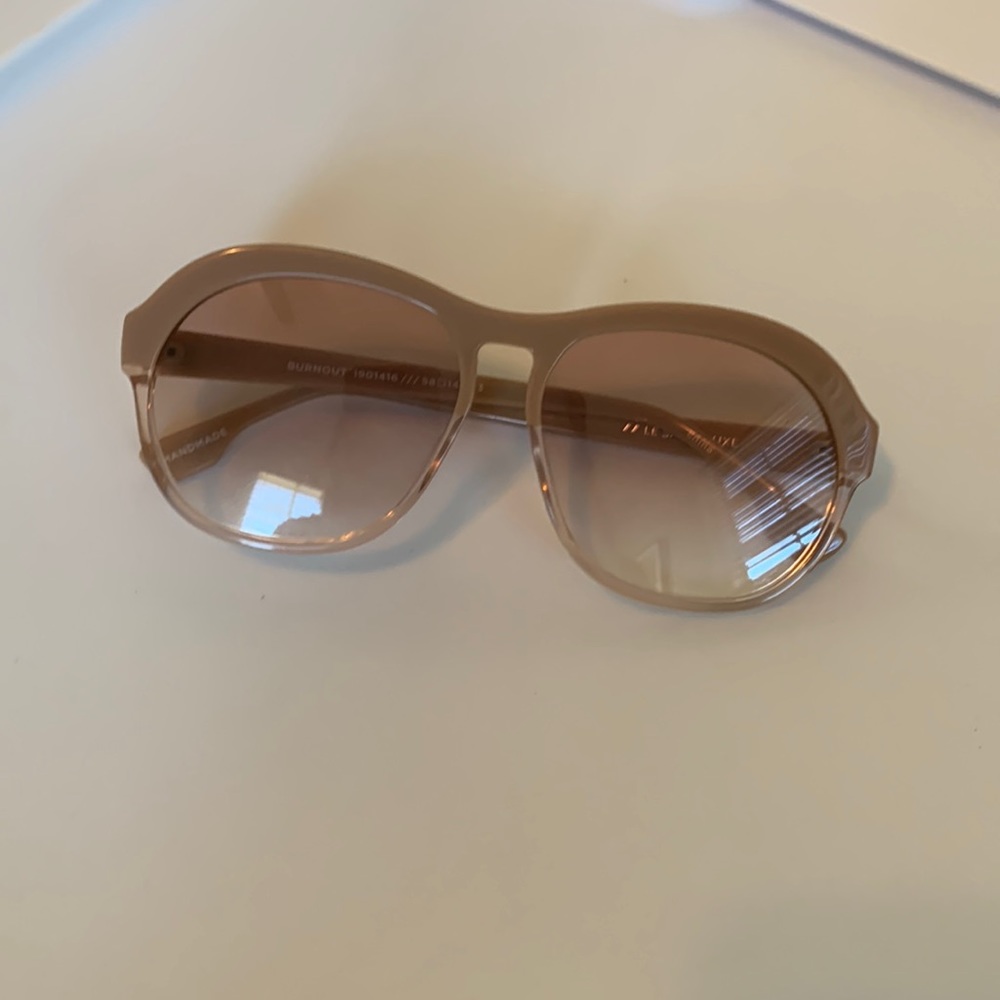 Le specs luxe aviator in mauve